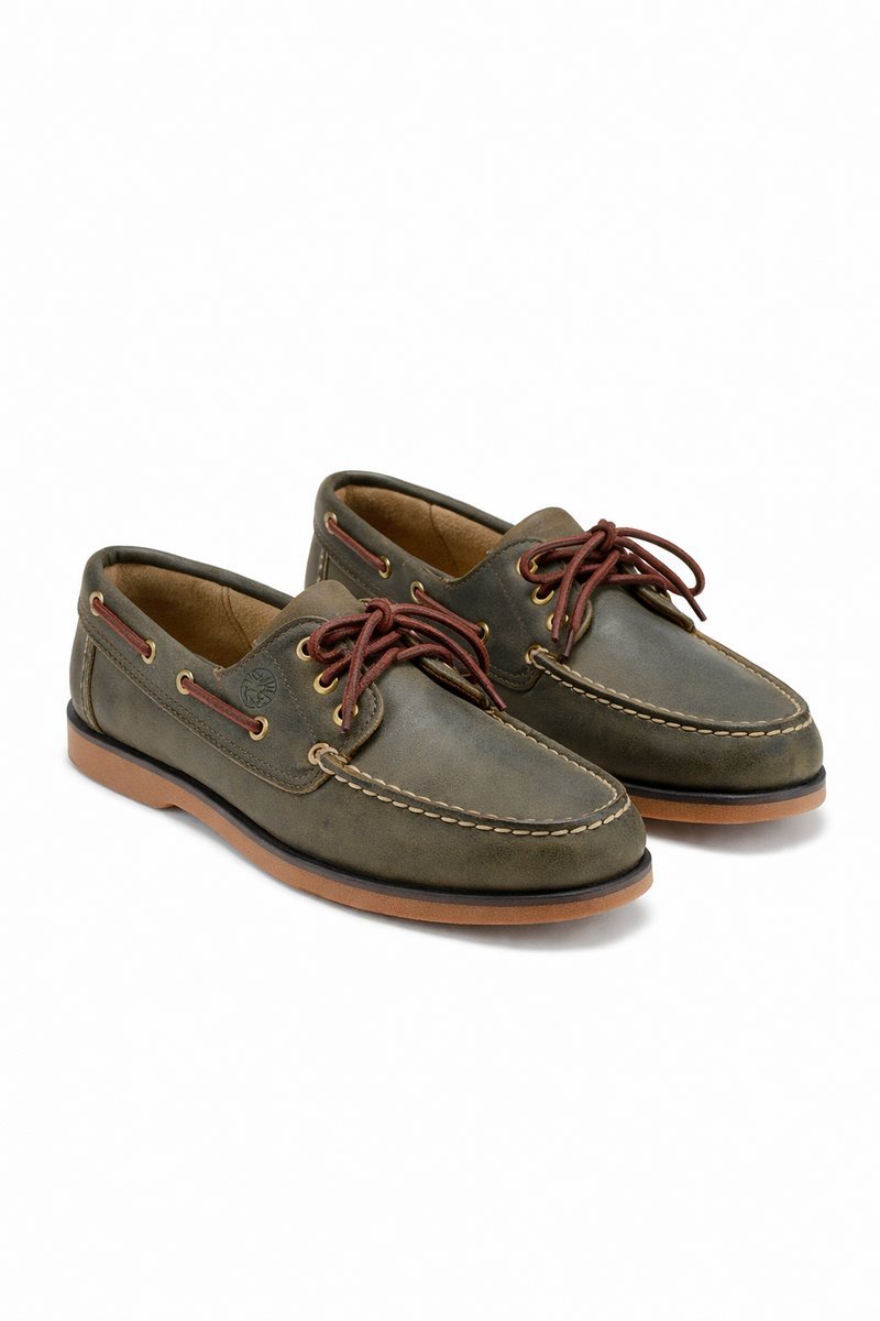 TIMBERLAND MOKASYNY DAMSKIE Z SKÓRY NATURALNEJ BRĄZOWE 41,5 1I2B