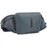 Nerki - Torba rowerowa biodrowa Thule Rail Hip Pack nerka szara - miniaturka - grafika 1