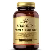 Witaminy i minerały - Solgar, Vitamin D3 10000 Iu, 250 Mcg, 1 - miniaturka - grafika 1