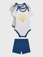 Spodenki damskie - Guess Komplet 2 par body i szorty P3GG02 KAEE0 Kolorowy Regular Fit - miniaturka - grafika 1