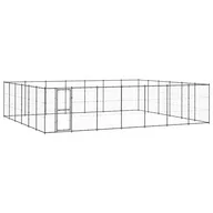 Budy dla psów - shumee Kojec zewnętrzny dla psa stalowy 50,82 m - miniaturka - grafika 1