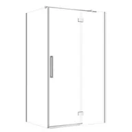 Kabiny prysznicowe - Kabina prysznicowa Cersanit Crea 120x90x200 prostokątna prawa chrom transparentne S601-208 - miniaturka - grafika 1