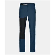 Spodnie sportowe męskie - Spodnie męskie Ortovox Brenta Pants M Rozmiar: XL / Kolor: niebieski/czarny - miniaturka - grafika 1