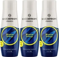 Akcesoria i części AGD - Sodastream 3 x Syrop Energy 440 ml - miniaturka - grafika 1