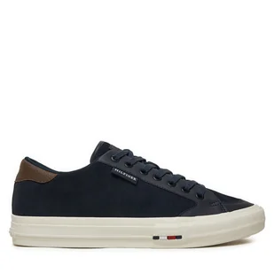 Sneakersy Tommy Hilfiger Vulc Street Low FM0FM05458 Granatowy - Sneakersy męskie - miniaturka - grafika 1