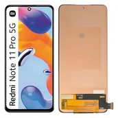 Części serwisowe do telefonów - WYŚWIETLACZ EKRAN LCD DO XIAOMI REDMI NOTE 11 PRO 5G INCELL - miniaturka - grafika 1