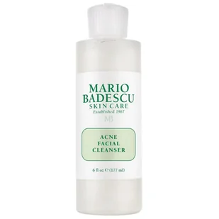 Mario Badescu Mario Badescu Skin Care Acne Facial Cleanser oczyszczający żel do mycia twarzy 177ml - Żele do mycia twarzy - miniaturka - grafika 1