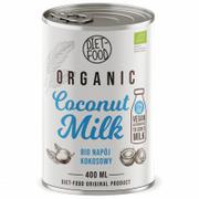 Produkty wegańskie i wegetariańskie - Diet-Food Mleczko kokosowe 17% 400 ml Bio - miniaturka - grafika 1