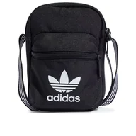 Torby męskie - Torba adidas Originals Adicolor Classic Festival IJ0765 - czarna - miniaturka - grafika 1