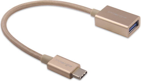 Adapter USB Innergie 3082173200 USB-C - USB Złoty 3082173200