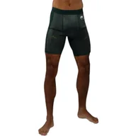 Spodnie sportowe męskie - Venum Spodenki Kompresyjne Vale Tudo Technical 3.0 Forest Green - miniaturka - grafika 1