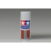 Tamiya Surface Primer L Gray 180 ml Spray GXP-499540 - Akcesoria i części modelarskie - miniaturka - grafika 2
