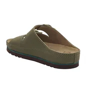 Sandały męskie - Scholl Air Bag, sandały męskie, zielony, 41 EU - miniaturka - grafika 1