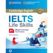 Pozostałe języki obce - Ielts life skills official cambridge test practice b1 student&#039;s book with answers and audio - dostępny od ręki, wysyłka od 2,99 - miniaturka - grafika 1