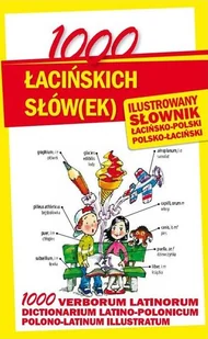 Level Trading 1000 łacińskich słów(ek) Ilustrowany słownik polsko-łaciński  łacińsko-polski - Anna Kłyś - Pozostałe języki obce - miniaturka - grafika 2
