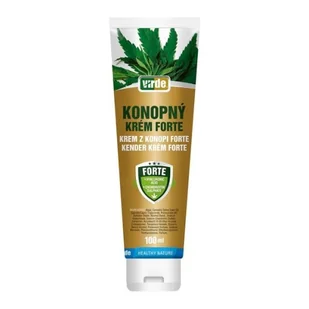 Virde krem z konopi forte 100 ml - Zioła - miniaturka - grafika 1