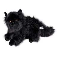 Maskotki i pluszaki - Fluffy Fam kot czarny 24cm 1/12 - Anek - miniaturka - grafika 1