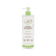 Kosmetyki kąpielowe dla dzieci - Emulsja oczyszczająca do okolic pieluszkowych BIO emolient 400ml ALPHANOVA - miniaturka - grafika 1