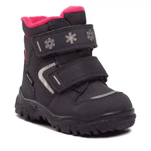 Śniegowce SUPERFIT - GORE-TEX 1-000045-2020 M Grau/Pink - Śniegowce damskie - miniaturka - grafika 1