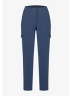 Spodnie damskie - More & More Bojówki w kolorze niebieskim - miniaturka - grafika 1