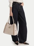 Torebki damskie - Nine West Torebka CEO-Onira-KY252 Szary - miniaturka - grafika 1