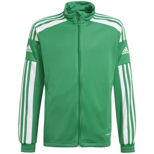 Adidas, Bluza dziecięca, SQUADRA 21 Training Jacket Junior GP6456, zielony, rozmiar 140 - Bluzy dla dziewczynek - miniaturka - grafika 1