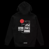 Odzież do sportów motorowych - Bluza z kapturem Lexus IS IS200 JDM czarna-XL - miniaturka - grafika 1