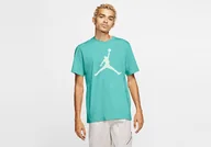 Koszulki męskie - Nike Air Jordan Jumpman Tee Tropical Twist - miniaturka - grafika 1