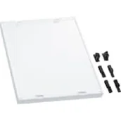 Rozdzielnie elektryczne - Hager polo univers N HC 600x500mm zestaw z pokrywą pełną UC42BA UC42BA - miniaturka - grafika 1