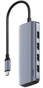 Moduł SFP Cudy CUDY UH500 6-IN-1 USB-C Hub 4K HDMI