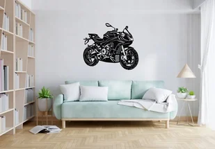 MOTOCYKL PANEL ŚCIENNY NAKLEJKA OBRAZ - Obrazy i zdjęcia na płótnie - miniaturka - grafika 1