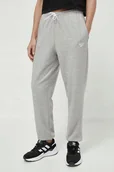 Dresy damskie - Spodnie Damskie Reebok 100071694 RI French Terry Pant Szare L Bawełna - miniaturka - grafika 1