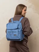 Plecaki - Plecak wodoodporny kompass blue sky - miniaturka - grafika 1