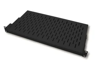 MicroConnect Shelf 19" 1U Depth Adjustable CABSHE19BG1 - Tuning komputera - akcesoria - miniaturka - grafika 1