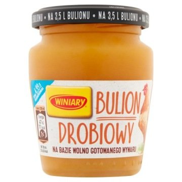 Winiary Bulion Drobiowy w Płynie 160 g