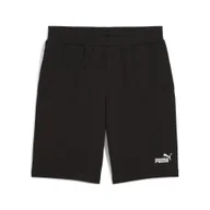 Spodnie sportowe męskie - Męskie szorty Essentials 10" z logo No. 1 PUMA Black - miniaturka - grafika 1