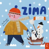 Powieści i opowiadania - Zima. Książka z okienkami - miniaturka - grafika 1
