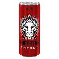 Napoje energetyczne i izotoniczne - PREDATOR Energy 250ml NAPÓJ ENERGETYCZNY - miniaturka - grafika 1