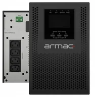 Zasilacze awaryjne UPS - ARMAC UPS Office On-Line PF1 1000VA LCD 4x C13 Metalowa obudowa dust free - miniaturka - grafika 1