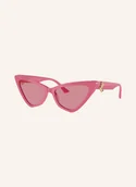 Okulary przeciwsłoneczne - Jimmy Choo Okulary Przeciwsłoneczne jc5008 pink - JIMMY CHOO - miniaturka - grafika 1