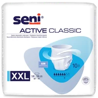 Bielizna lecznicza - Seni Active Classic, majtki chłonne, XXL, 140-190 cm, 10 sztuk - miniaturka - grafika 1