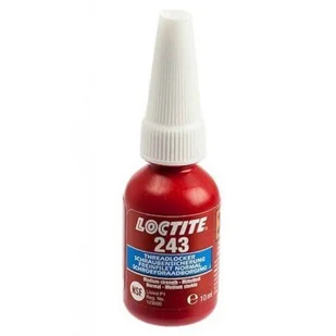 LOCTITE ZABEZPIECZENIE GWINTÓW 243 10ML - Chemia warsztatowa - miniaturka - grafika 1