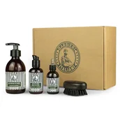 Kosmetyki do golenia - Barbieri Italiani Szkatułka z kosmetykami do pielęgnacji brody - miniaturka - grafika 1