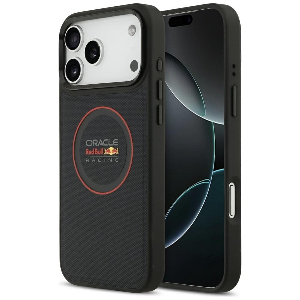 Etui Red Bull Meshed Red Ring & Metal Buttons MagSafe do iPhone 17 Pro Max granatowy