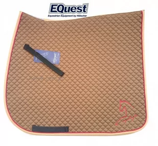 Equest Potnik COTTON CLASSIC PLUS EQ STYLE - cynamonowy - Akcesoria jeździeckie - miniaturka - grafika 1