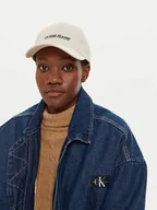Czapki męskie - Guess Jeans Czapka z daszkiem M4BZ26 WF8V1 Écru - miniaturka - grafika 1