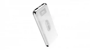 V-TAC V-TAC VT-3505 Sku 8854 Power Bank ładowarka 10 000 mAh z bezprzewodową stacją ładującą 2 Micro USB 2.1 A biała 0008854 - Powerbanki - miniaturka - grafika 2