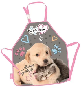 Fartuszek, My Little Friend, Cat & Dog - Przybory szkolne - miniaturka - grafika 1