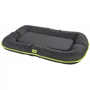 Ferplast Hundebett Oscar 100, Wasserdicht, Maße  100 X770 X112 C,, Shwarz - Legowiska dla psów - miniaturka - grafika 1