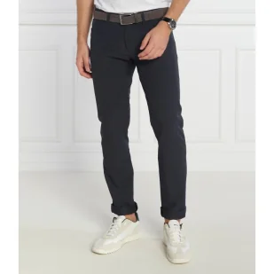 BOSS GREEN Spodnie T_ATG | Slim Fit - Spodnie męskie - miniaturka - grafika 1